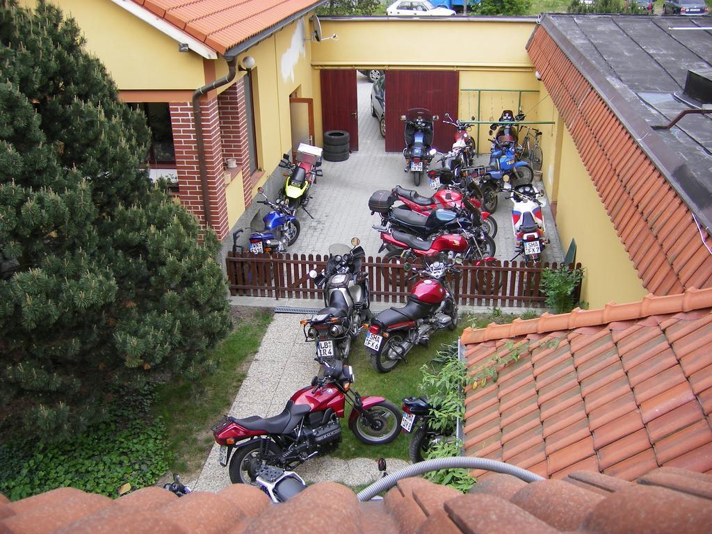 Hotel Relax U Drsu Tábor Dış mekan fotoğraf