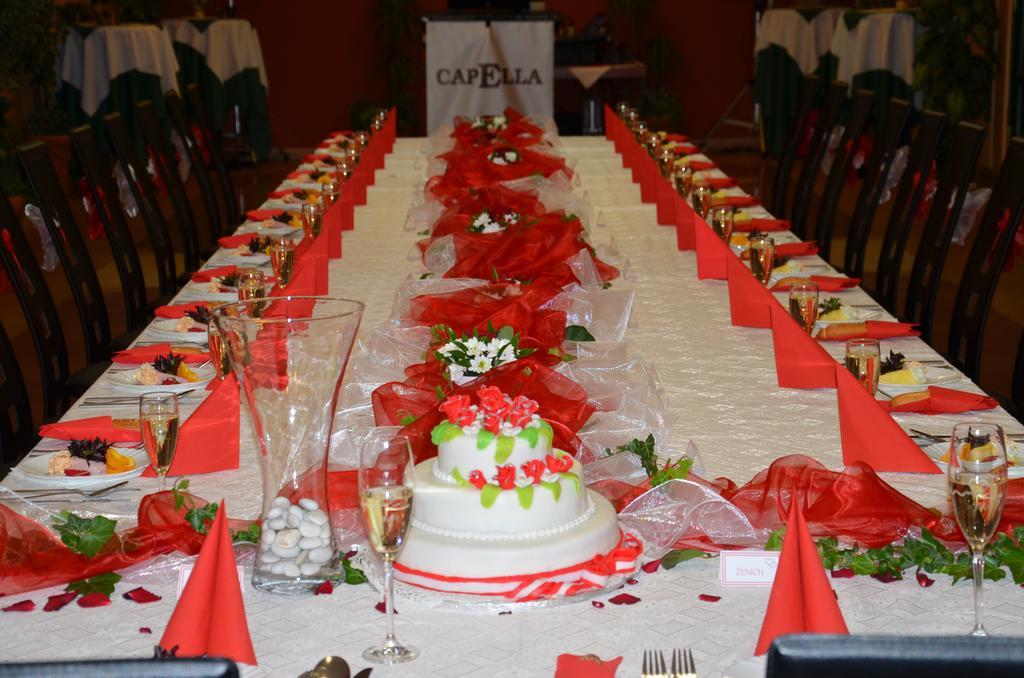 Hotel Relax U Drsu Tábor Dış mekan fotoğraf
