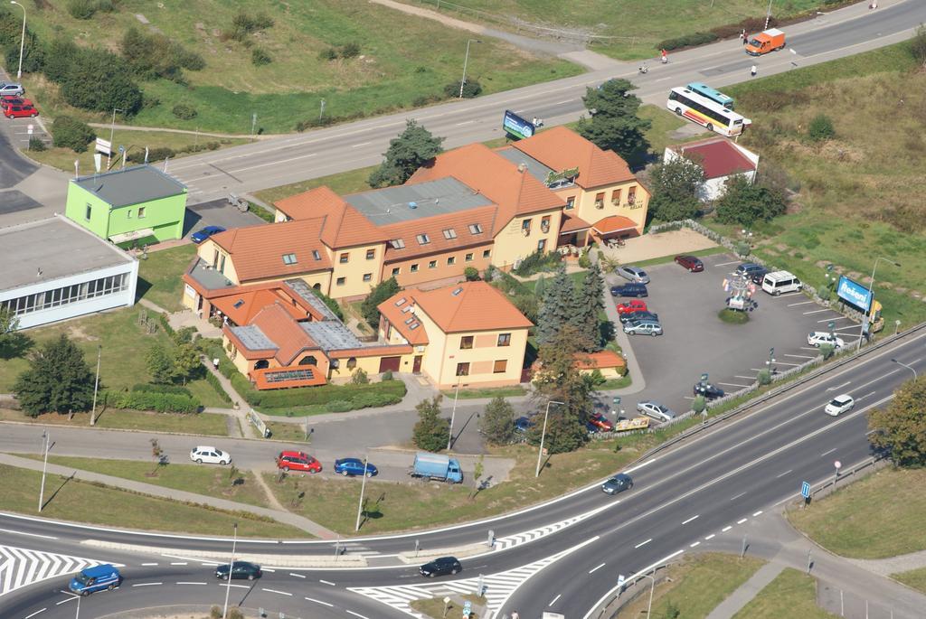 Hotel Relax U Drsu Tábor Dış mekan fotoğraf